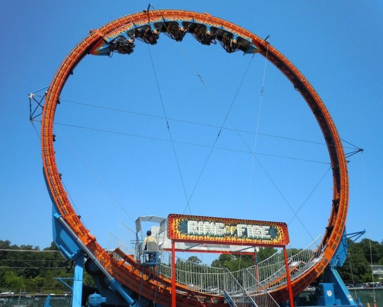 Ring of Fire Mechanical Ride