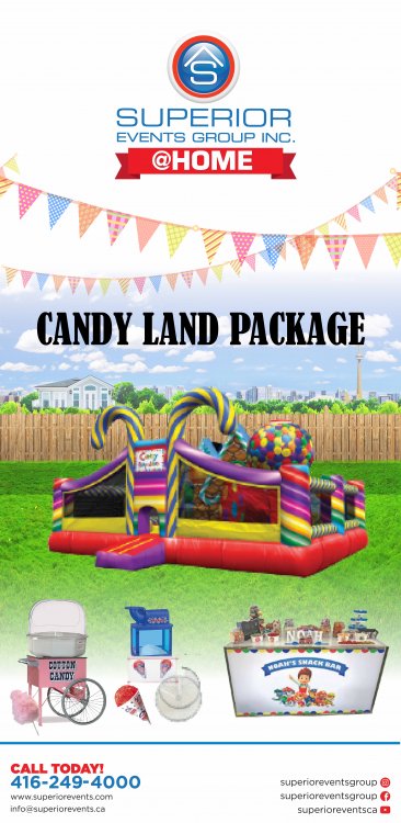 Candy Land Package
