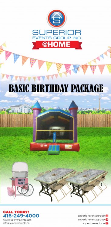 Basic Birthday Package