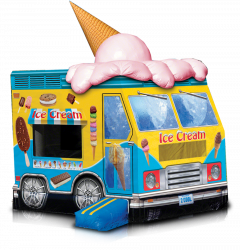 Ice Cream Truck Bouncer