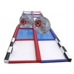 Criss Cross Collission Track incl. 2 Zorb Balls Criss Cross Collission Track incl. 2 Zorb Balls