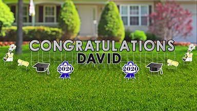 gradpackage Lawn Signs
