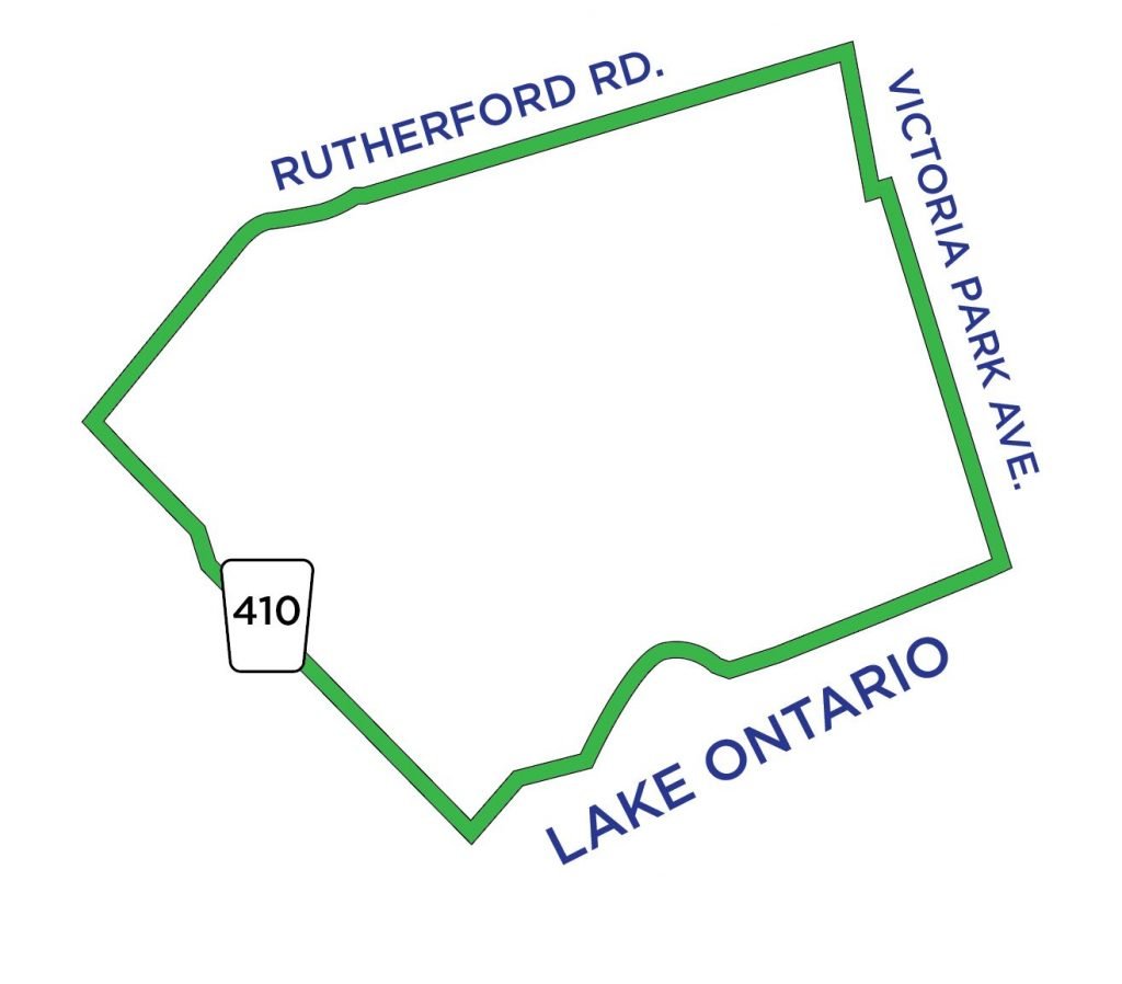 map Lawn Signs
