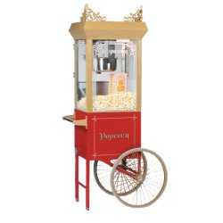 Antique Popcorn Cart