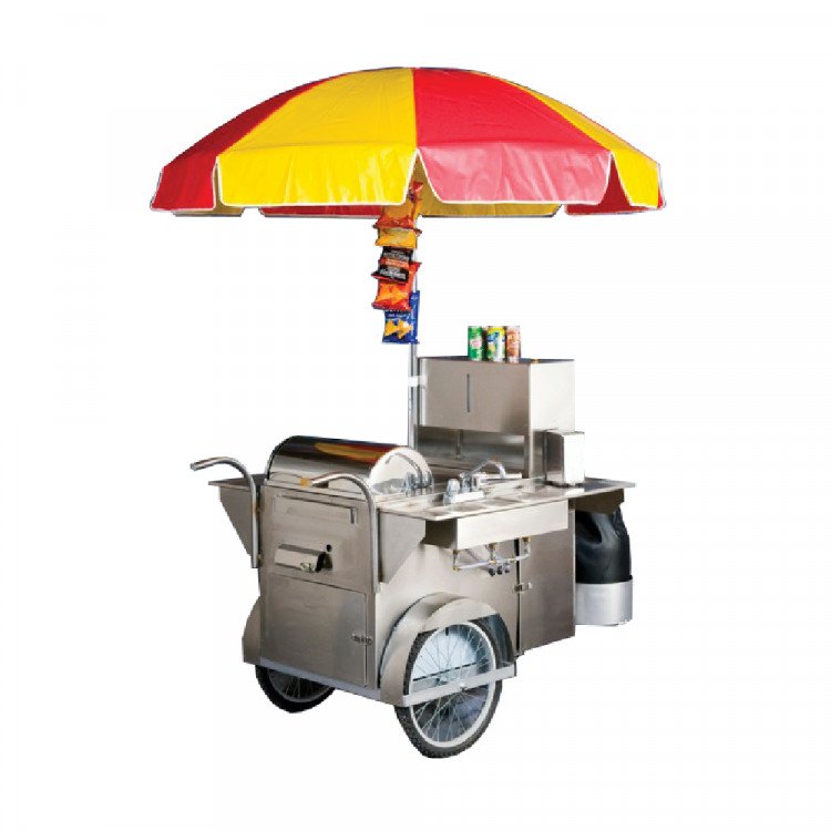 Classic Hot Dog Cart