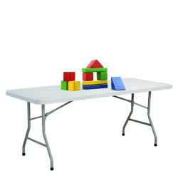 Building Block Table - Soft Blocks for Ages 0-2