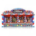 Grand Carnival Inflatable with Carnival Games Grand Carnival Inflatable with Carnival Games