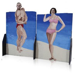 Novelty Photo Boards - Beach Set
