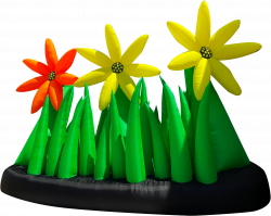 Inflatable Flower Patch