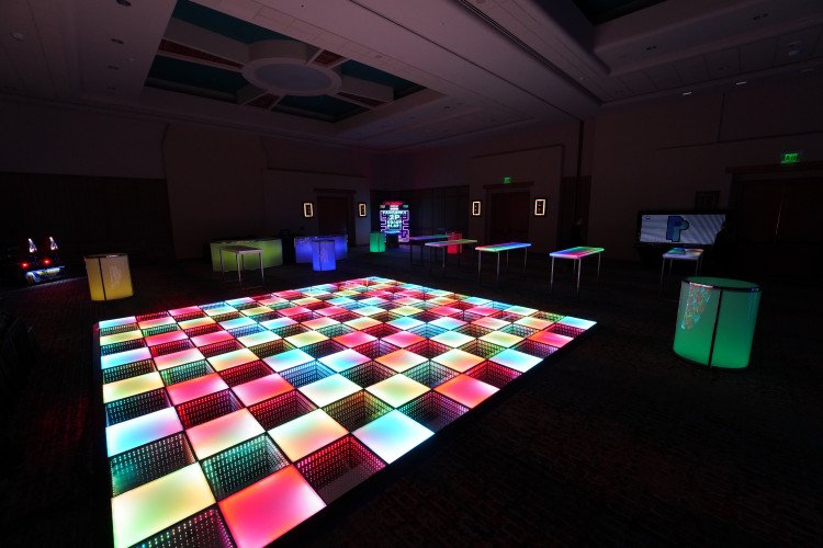 Infinity LED Dance floor
