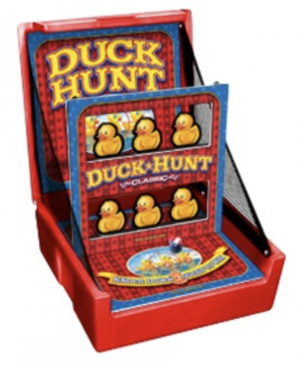 Duck Hunt Carnival Game