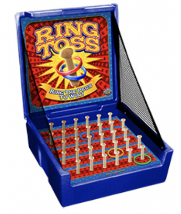 Ring Toss - Red blue