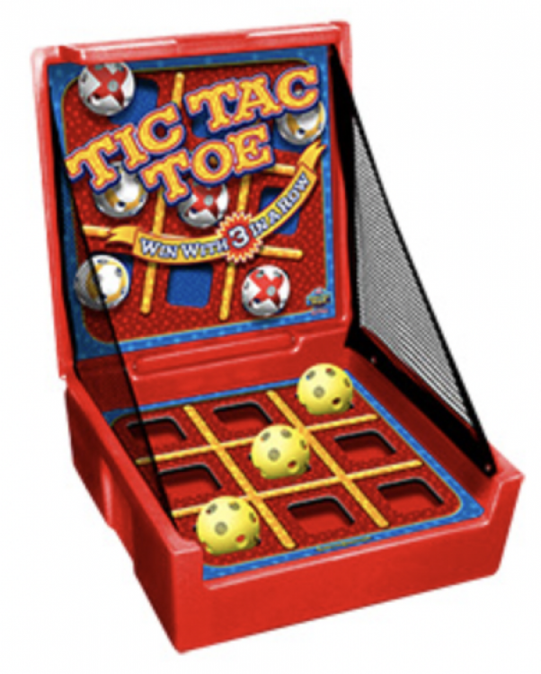 Tic Tac Toe  Xs and Os  Carnival Game