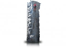 Ultimate Rock Wall (5 Climbers!)