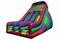 Giant Wacky Dual Slide