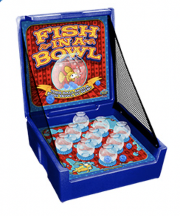 Fish in a Bowl Carnival Game
