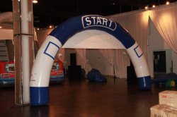 Inflatable20Archway20Blue2020White202 1622560331 Inflatable Archway - Blue/White