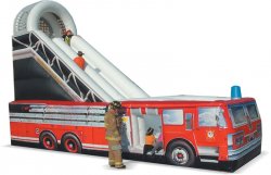 b38bb127bc79238291579e83f36a2864 Fire Engine Slide