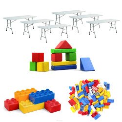 Building Block Table - Combo