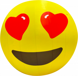 n 0002 Layer 3 1657726013 Inflatable Emoji - Heart Eyes