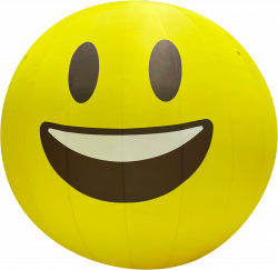 Inflatable Emoji - Smile