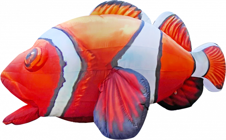 Inflatable Fish