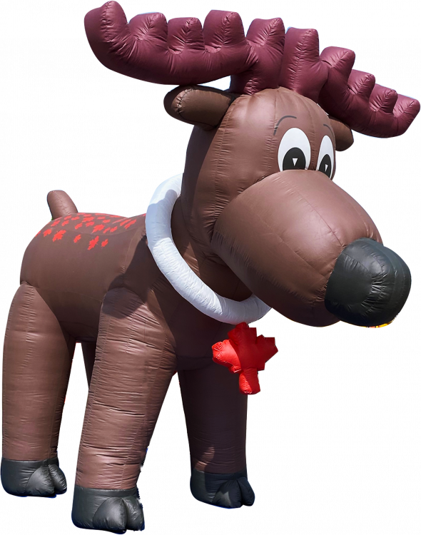 Inflatable Moose