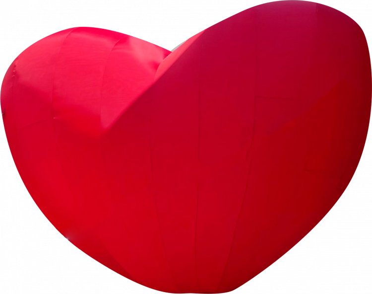 Inflatable Big Heart
