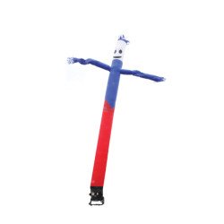 Sky Dancer - Blue/Red/White with Smiley Face