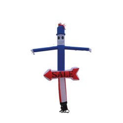 sd 0005 Layer207 1619128732 Sky Dancer - Red/White with Smiley Face