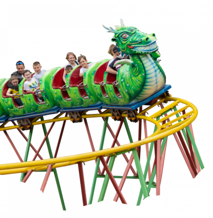 Dragon Wagon Roller Coaster