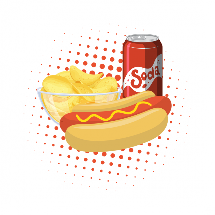 Catering Services: Hot Dog, Chips & Drink
