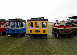 2 1703874641 Trackless Train Ride (Electric)