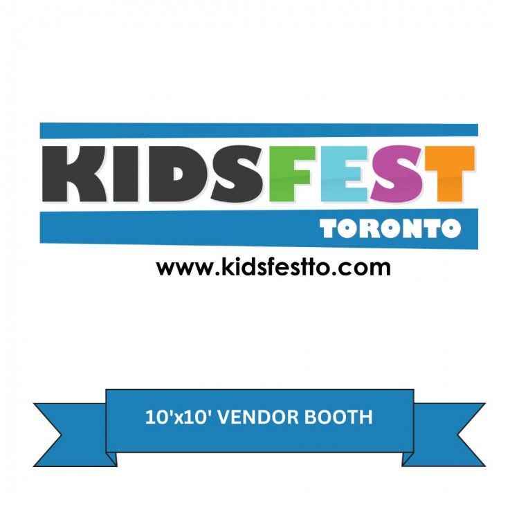 Kids Fest 10' x 10' Vendor Booth