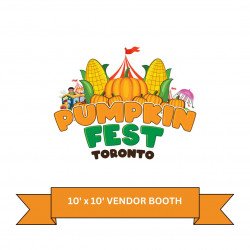 7 1705424309 Pumpkinfest Toronto 10x10 Vendor Booth - PROMO before Mar.1
