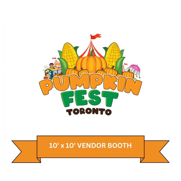 Pumpkinfest Toronto 10x10 Vendor Booth - PROMO before Mar.1