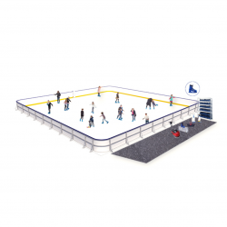 CATERING2010 1704749094 Synthetic Ice Rink - 34' x 18'